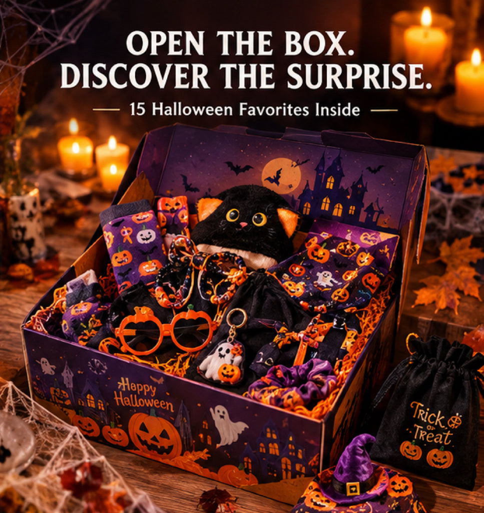 Midnight Magic Halloween Gift Box