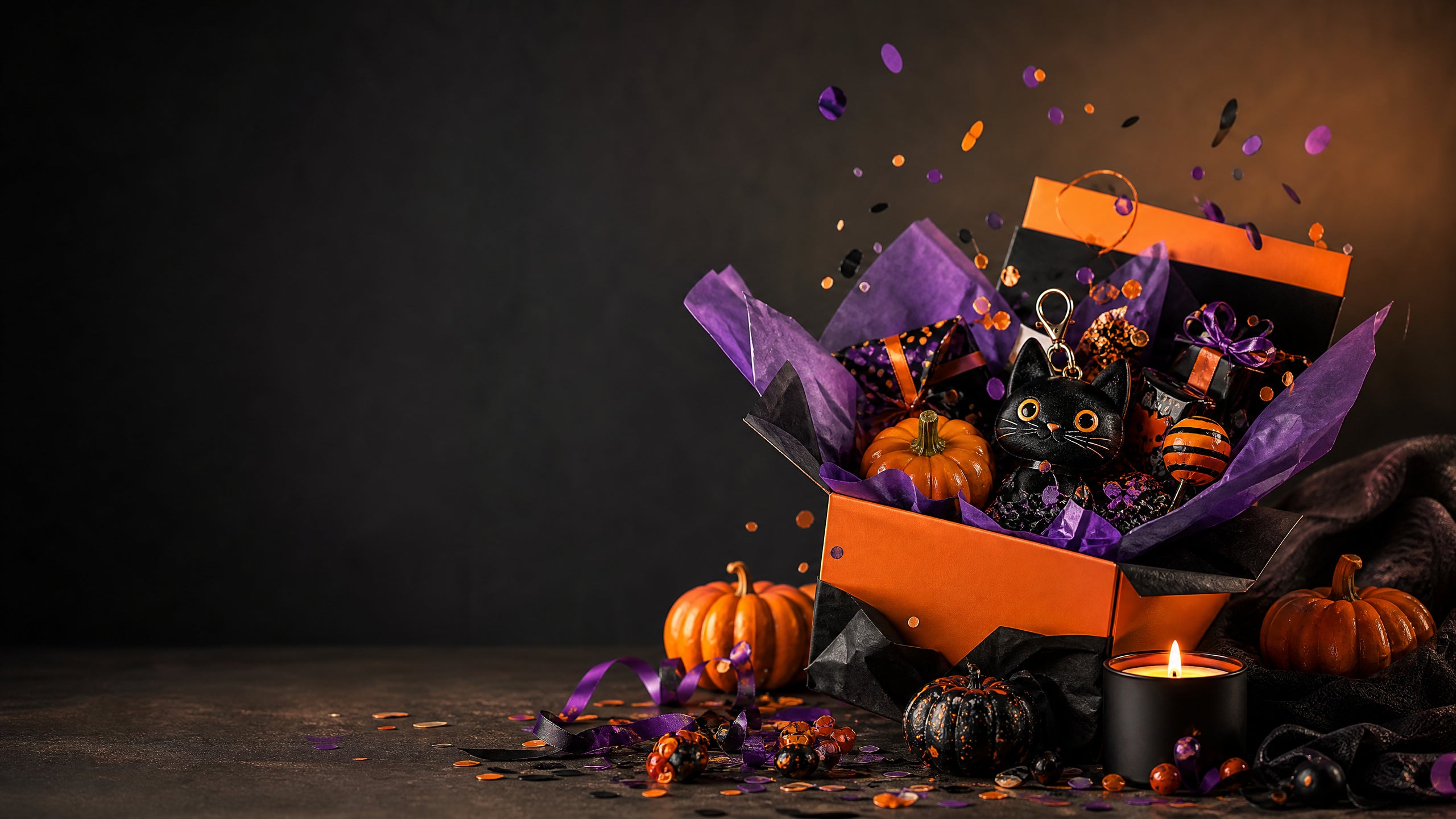 Halloween Aurasino gift box